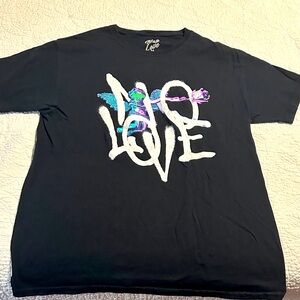 NWOT No Love T-shirt